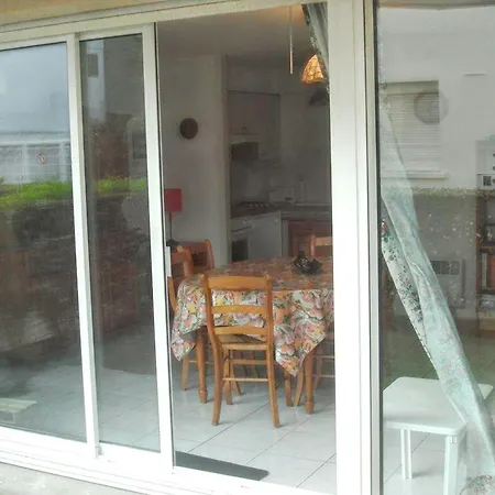 Апартаменты Moderne Au Touquet-paris-plage, Jardin Cloture Le Touquet