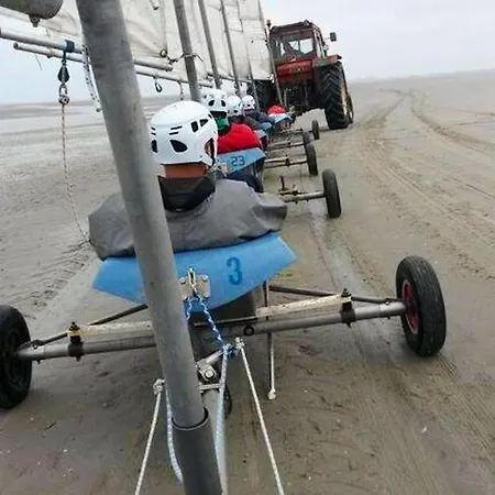 Moderne Au Touquet-paris-plage, Jardin Clôturé *