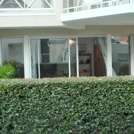 Moderne Au Touquet-paris-plage, Jardin Cloture Le Touquet