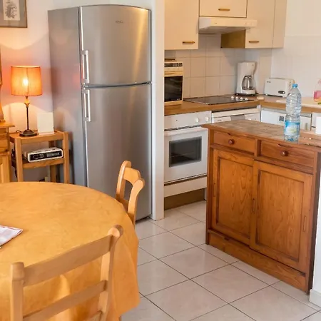 Moderne Au Touquet-paris-plage, Jardin Cloture Lejlighed