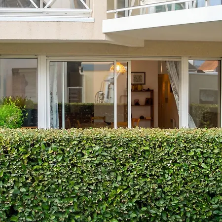 Moderne Au Touquet-paris-plage, Jardin Cloture Apartman Le Touquet
